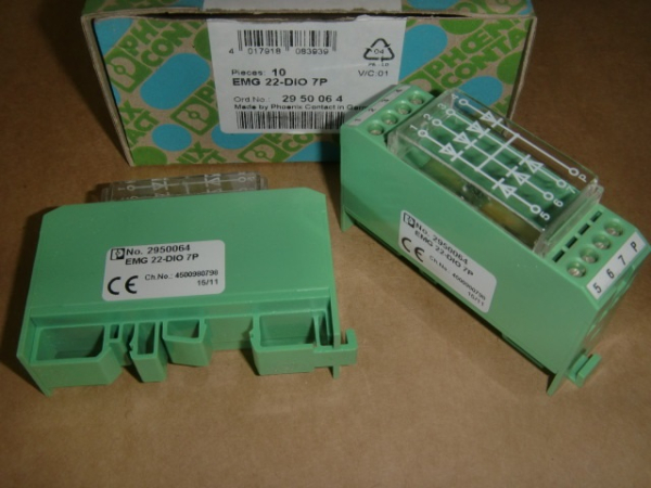 EMG 22-DIO 7P Dioden-Modul 7-fach 1 N 4007